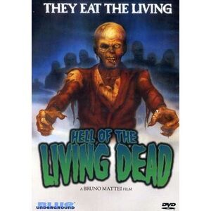 Hell of the Living Dead  DVD